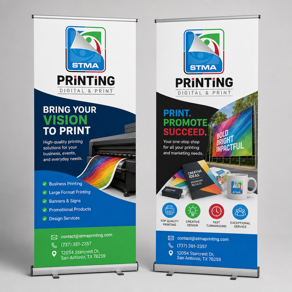 Standee Banners